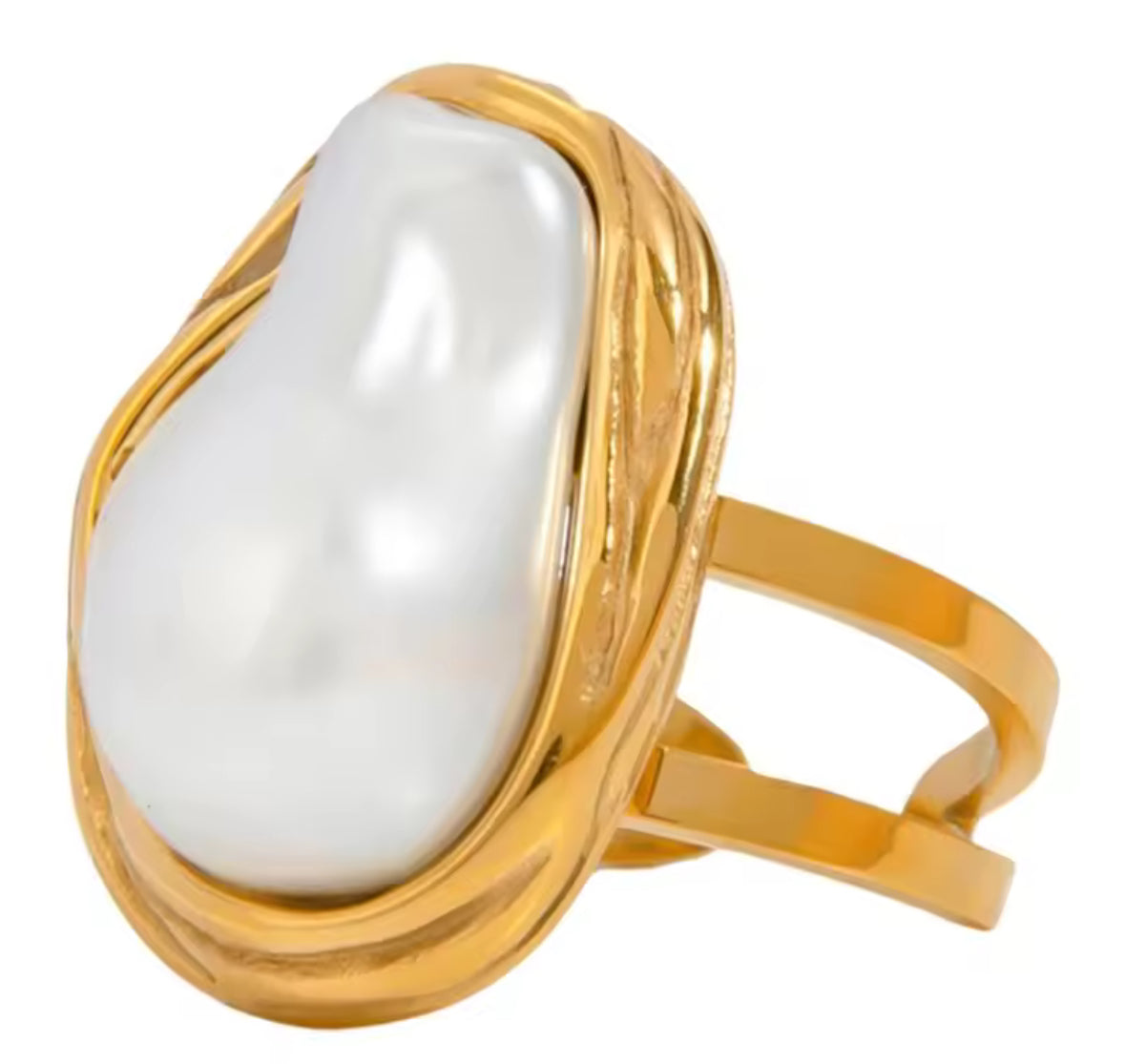 Pearl ring
