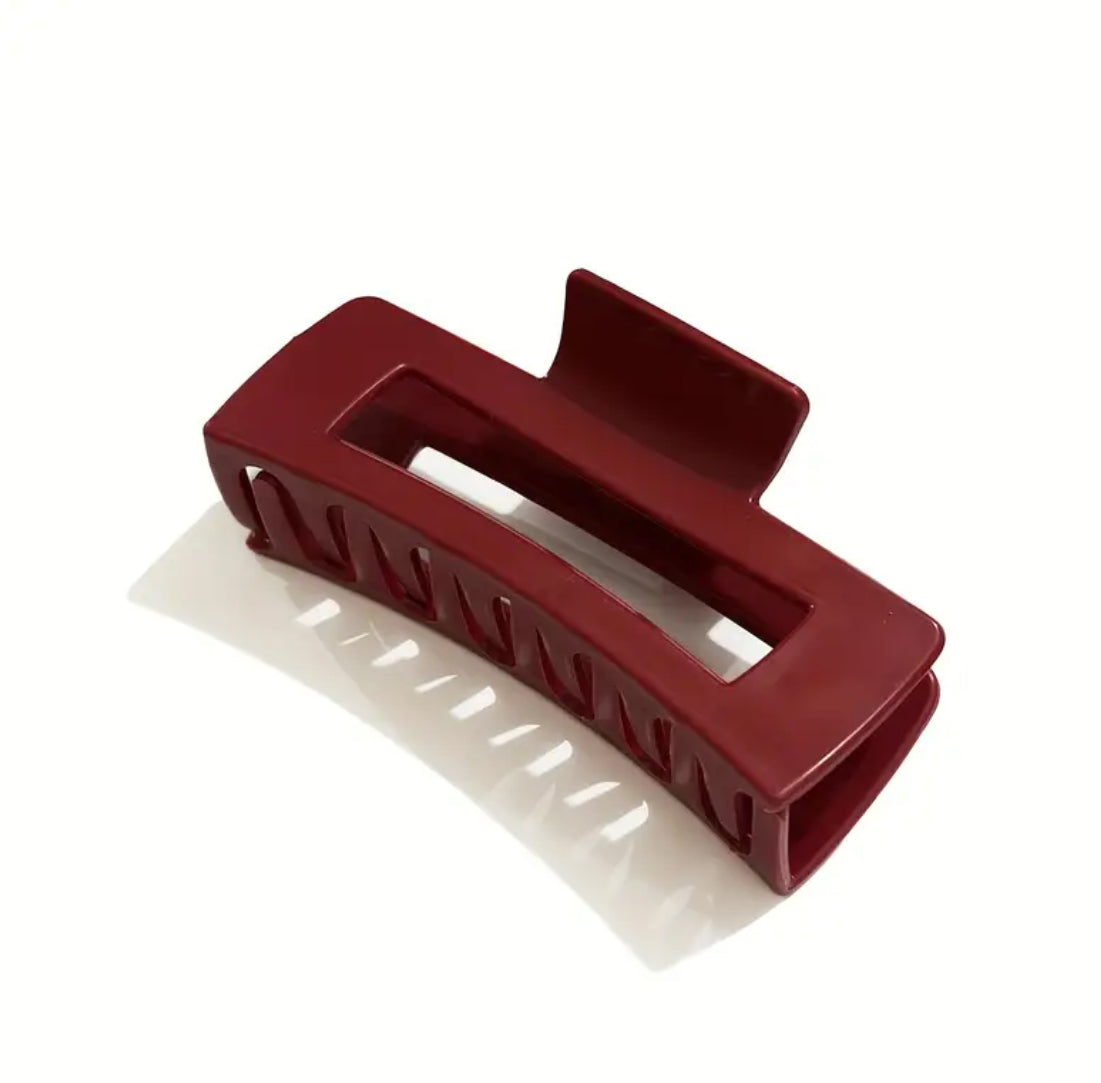 Flexible Hairclip rood