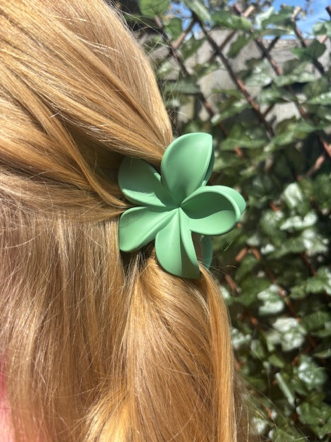 Hair clip Hanne groen