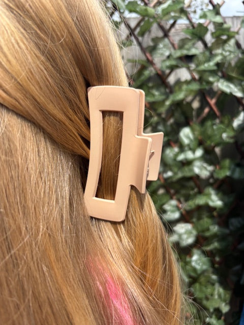 Hair clip Mila beige