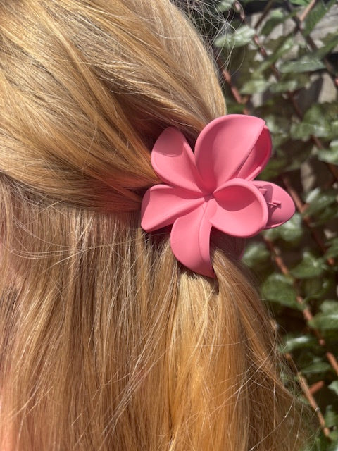 Hair clip Hanne roze