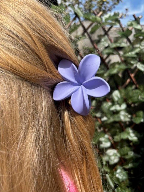 Hair clip Hanne paars