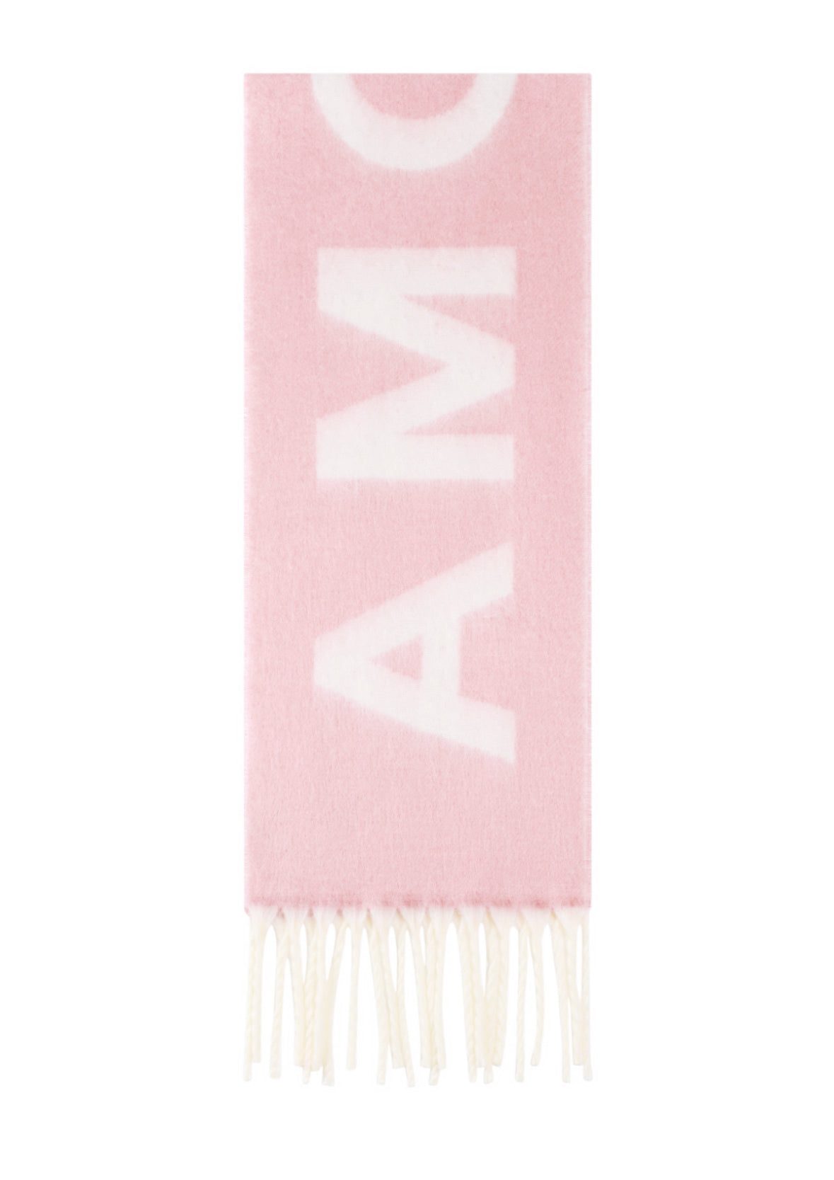 Amour warme sjaal roze