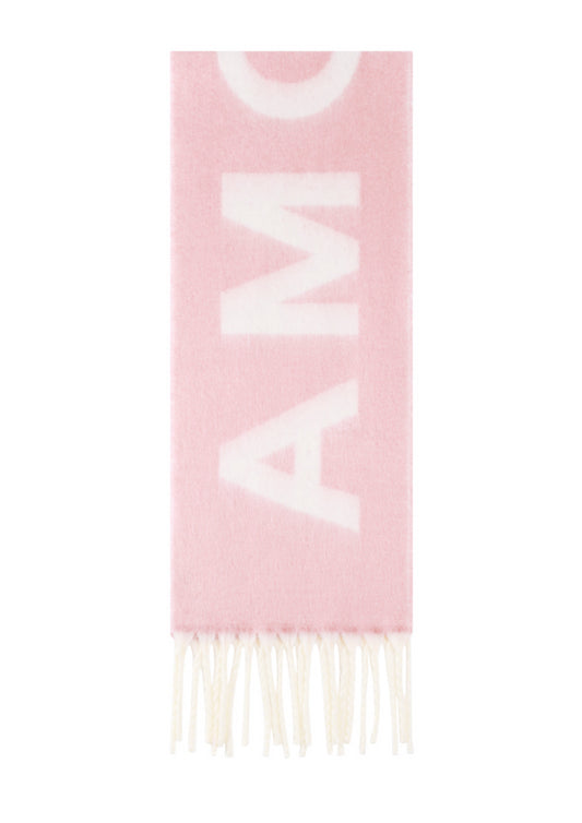 Amour warme sjaal roze