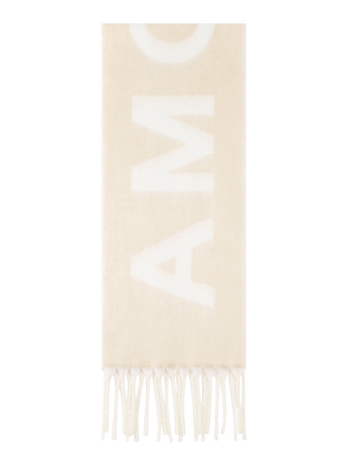 Amour warme sjaal beige