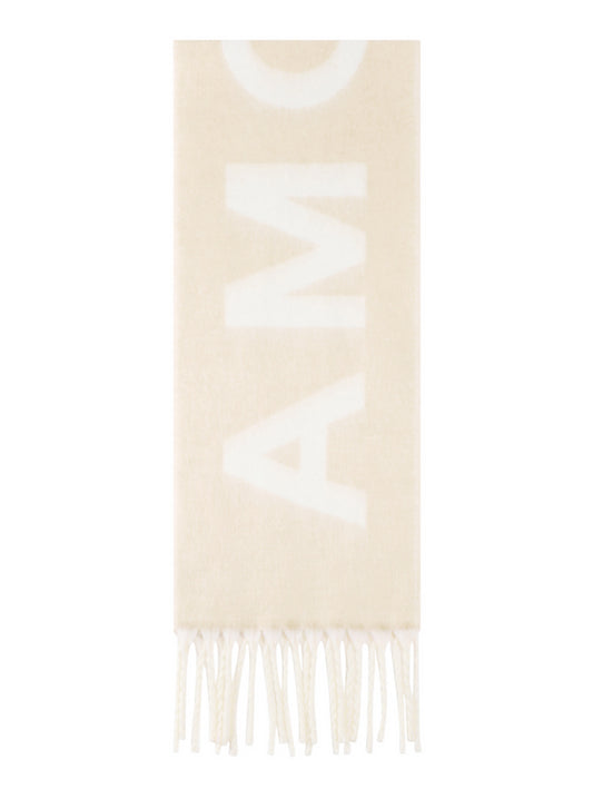 Amour warme sjaal beige
