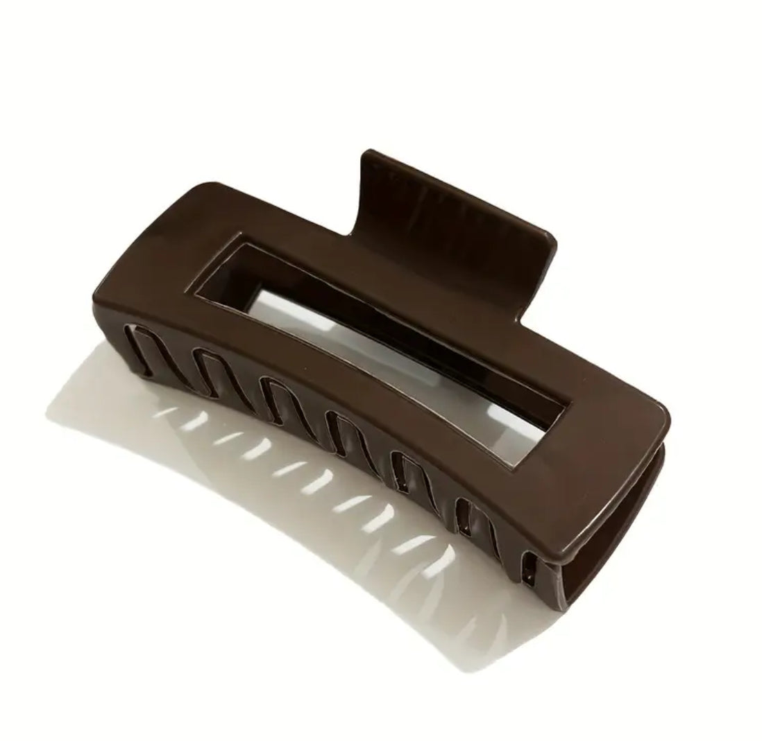 Flexible Hairclip donkerbruin