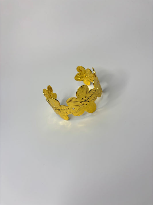 Flower Bangle groot