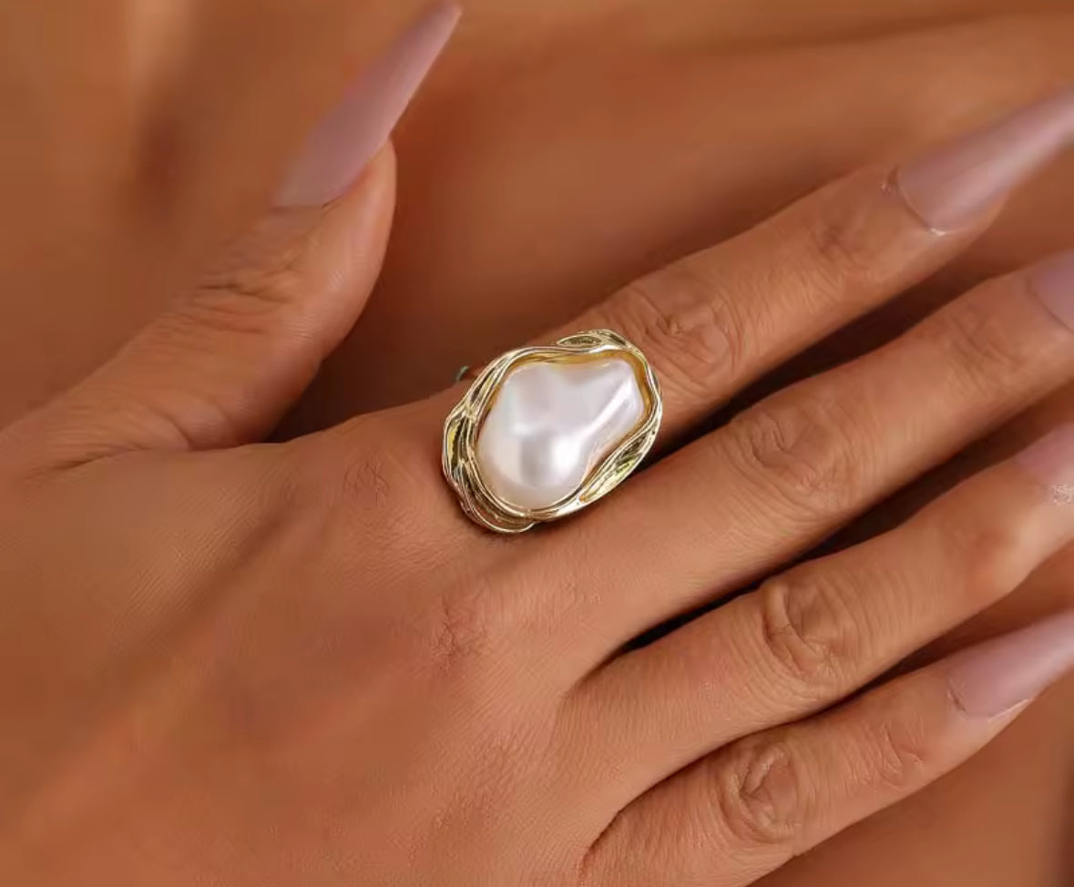 Pearl ring