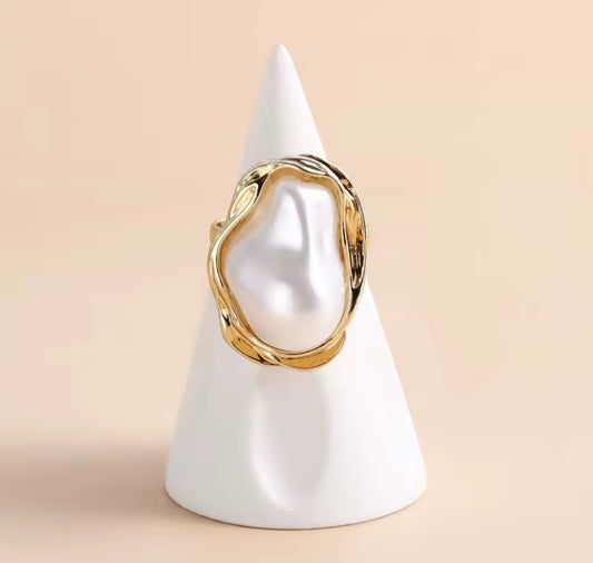 Pearl ring