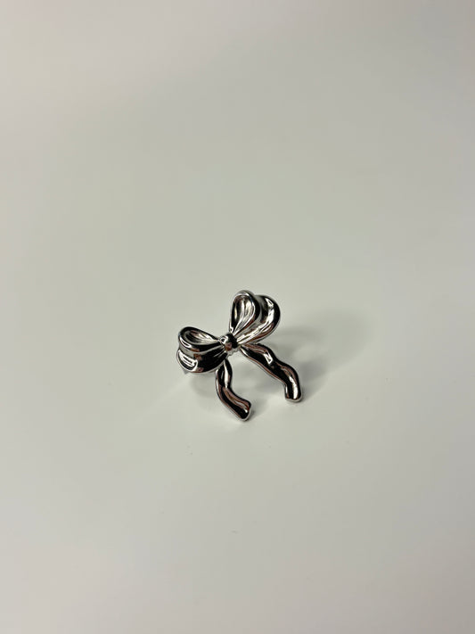 Bow Ring Zilver