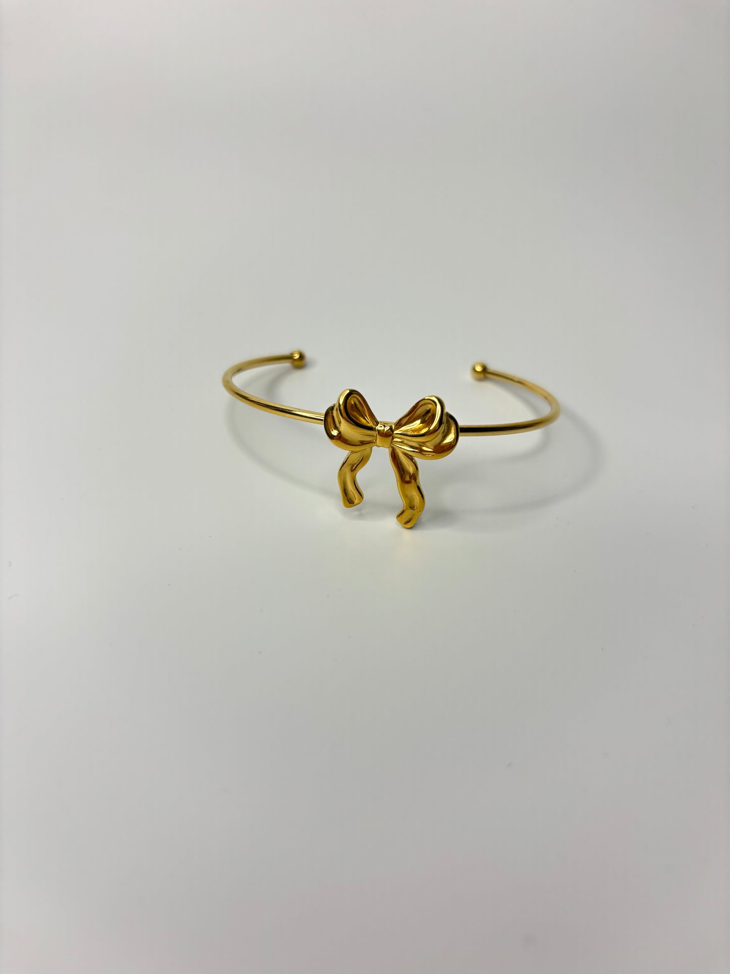 Bow Bangle Goud
