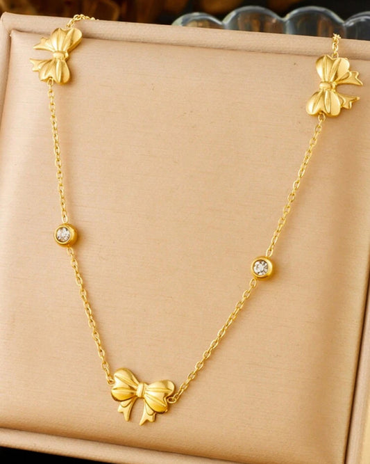 Bow ketting Deluxe