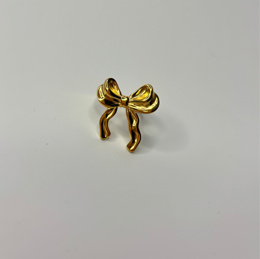 Bow Ring Goud