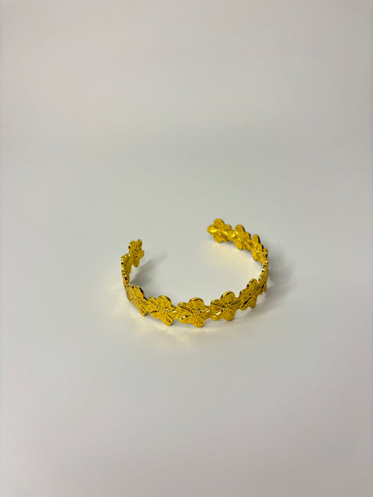 Flower Bangle klein