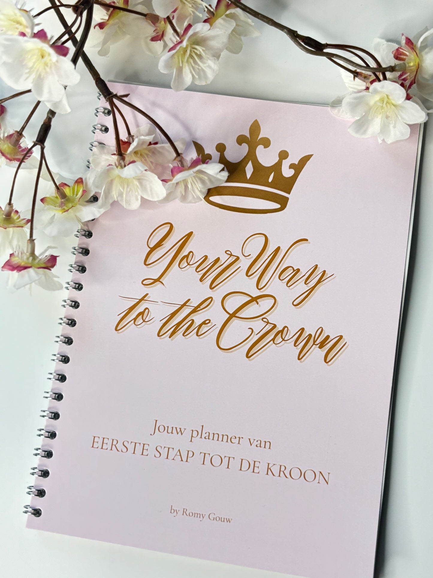 Your Way To The Crown planner