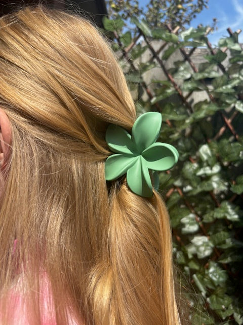 Hair clip Hanne groen