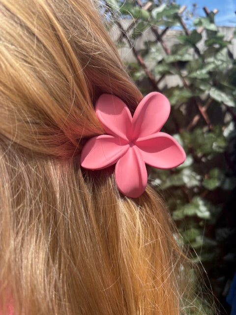 Hair clip Hanne roze