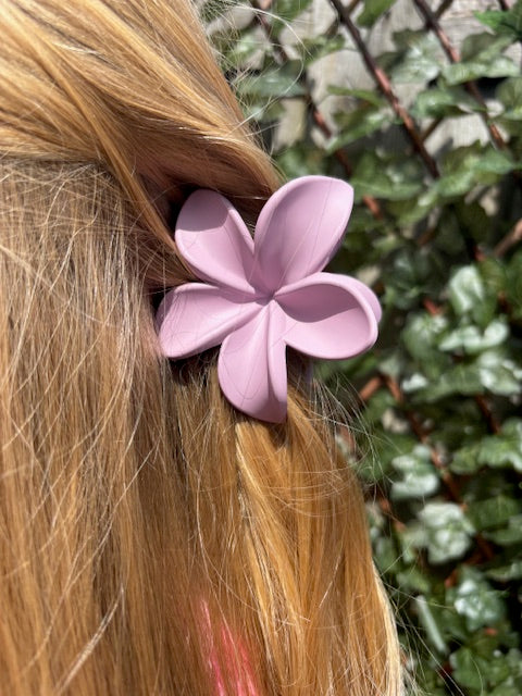 Hair clip Hanne licht paars