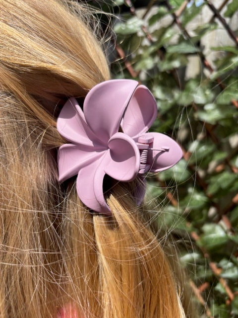 Hair clip Hanne licht paars