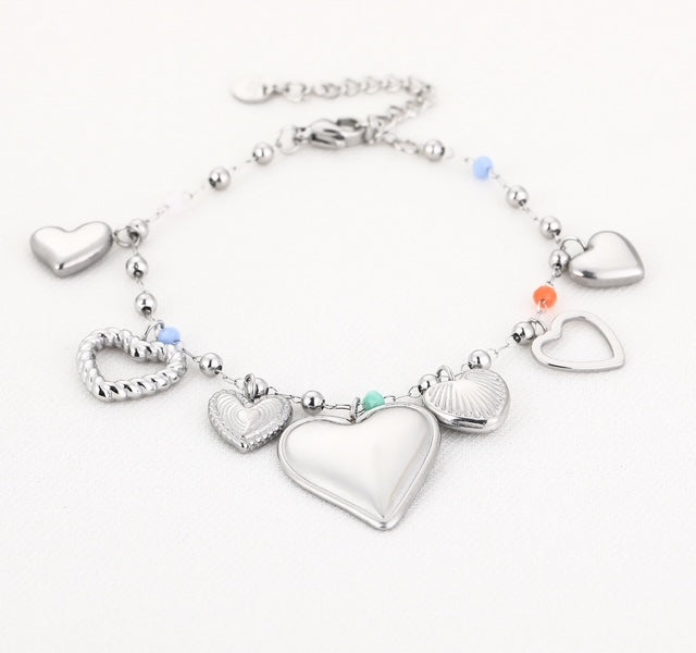 Cinderella armband zilver