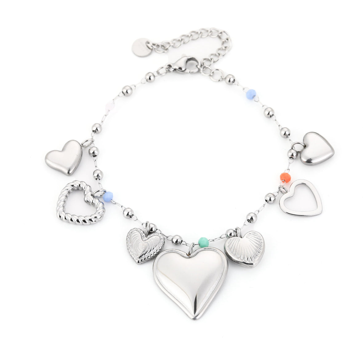 Cinderella armband zilver