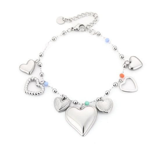 Cinderella armband zilver